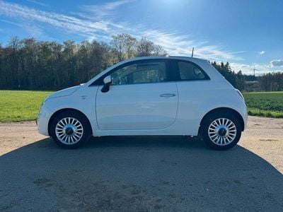 Second-hand Fiat 500 Lounge 69 CP (50 kW) 2014 Alb