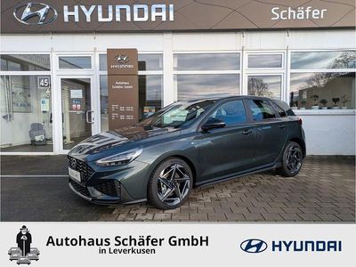 Grün Neu 2025 Hyundai i30 N Line Limousine | 30.789 € (Etwas zu teuer)