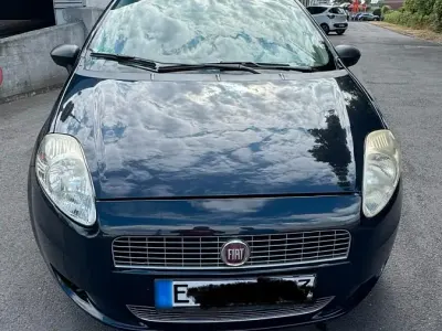 Gebraucht Fiat Punto 65 PS (47 kW) 2009 Blau Kleinwagen