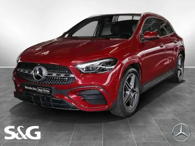 Usado Mercedes GLA220 Advanced 190 HP (139 kW) 2024 Vermelho SUV