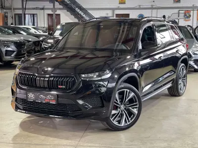Gebraucht Skoda Kodiaq RS 245 PS (180 kW) 2022 Cerna magic/black magic SUV