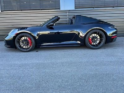 Gebraucht Porsche 911 Targa 4 480 PS (353 kW) 2022 Schwarz Cabrio