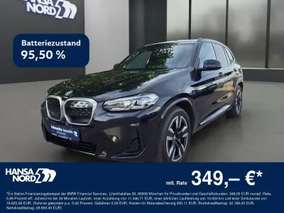 Gebraucht BMW iX3 Performance 210 kW (286 PS) 2023 Schwarz SUV