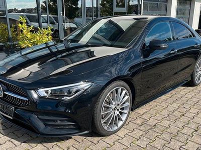 Gebraucht Mercedes CLA220 AMG line 190 PS (139 kW) 2023 Schwarz Limousine