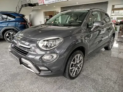 Gebraucht Fiat 500X 170 PS (125 kW) 2017 Moda grau SUV