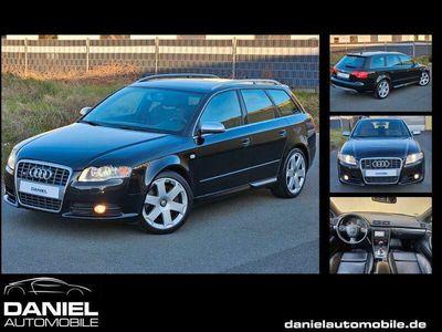 gebraucht Audi S4 Avant 4.2 quattro 1.HAND+LEDER+XENON+NAVI+ALU