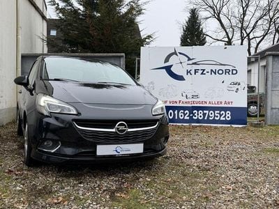 Gebraucht Opel Corsa OPC 101 PS (74 kW) 2015 Schwarz Kleinwagen