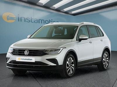 Gebraucht VW Tiguan 150 PS (110 kW) 2023 Silber SUV