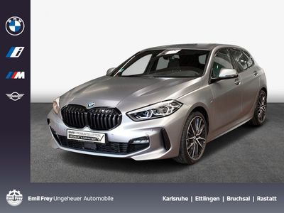 gebraucht BMW 120 d xDrive M Sport HiFi DAB LED WLAN Tempomat