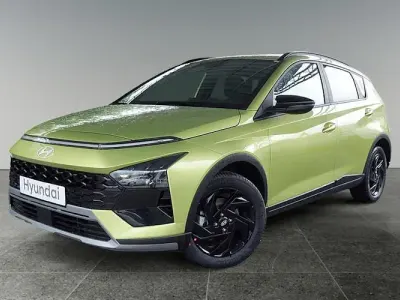 Neu Hyundai Bayon Blackline 90 PS (66 kW) 2026 Gelb SUV