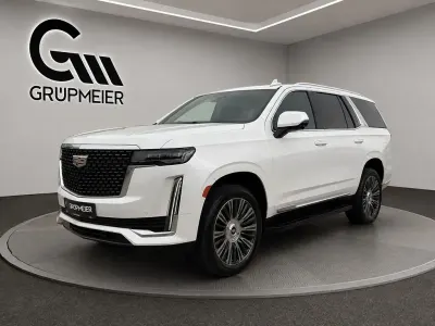 Gebraucht Cadillac Escalade 426 PS (313 kW) 2021 Weiß SUV