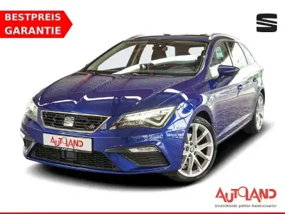 Gebraucht Seat Leon 150 PS (110 kW) 2019 Blau