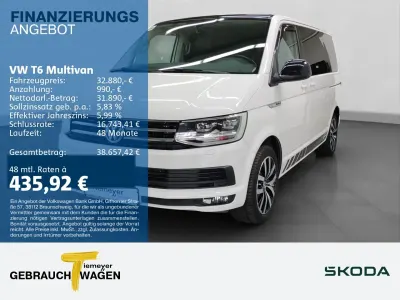 Gebraucht VW Multivan Comfortline 204 PS (150 kW) 2017 Weiß Van / Kleinbus