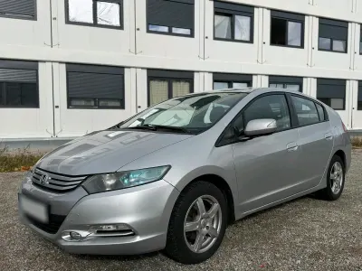Gebraucht Honda Insight Hybrid 85 PS (62 kW) 2009 Silber Kleinwagen