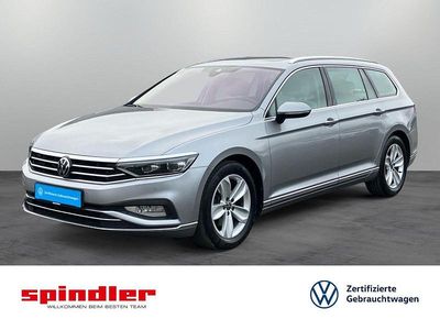 Gebraucht VW Passat Elegance 200 PS (147 kW) 2021 Pyritsilber metallic Kombi