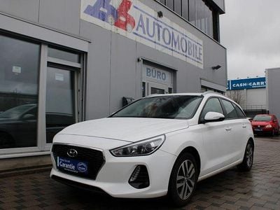 Second-hand Hyundai i30 Trend 140 CP (102 kW) 2017 Alb Break