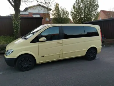 Second-hand Mercedes Viano 150 CP (110 kW) 2006 Galben Monovolum