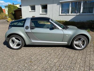 Gebraucht Smart Roadster 82 PS (60 kW) 2003 Grau Cabrio
