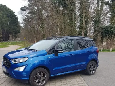 Usata Ford Ecosport ST-Line 125 CV (91 kW) 2018 Blu SUV