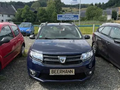 Gebraucht Dacia Logan MCV Ambiance 73 PS (53 kW) 2016 Blau Kombi