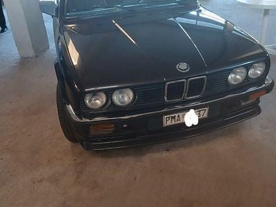 Gebraucht BMW 316 1987 Schwarz Limousine