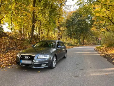 Gebraucht Audi A6 S-Line 170 PS (125 kW) 2010 Grau Kombi