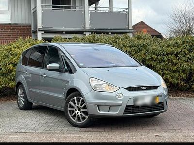Gebraucht Ford S-MAX ST-Line 2009 Silber Van / Kleinbus