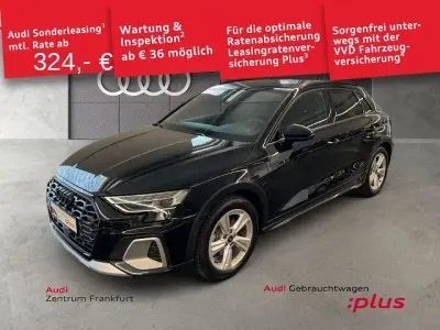 Gebraucht Audi A3 204 PS (150 kW) 2025 Schwarz Limousine