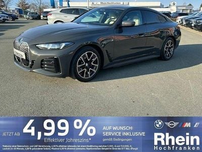 Gebraucht BMW i4 M Sport 294 kW (401 PS) 2025 Dravitgrau metallic Limousine