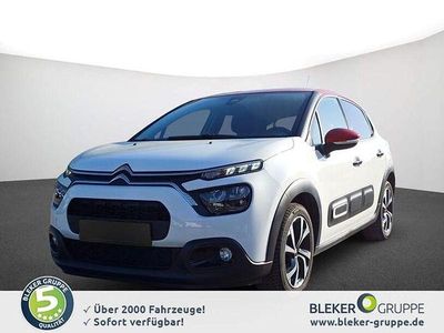 Gebraucht Citroën C3 Shine 82 PS (60 kW) 2022 Weiß Kleinwagen