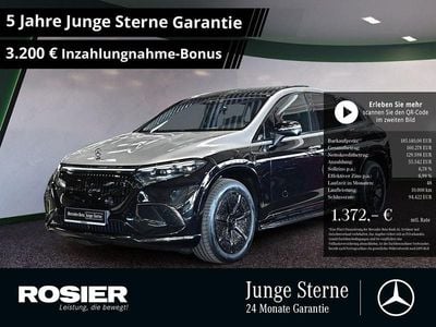 Gebraucht Mercedes EQS680 Maybach Night 483 kW (658 PS) 2025 Obsidianschwarz SUV