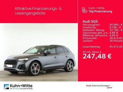 Daytonagrau perleffekt Gebraucht 2022 Audi SQ5 Design SUV | 40.980 €