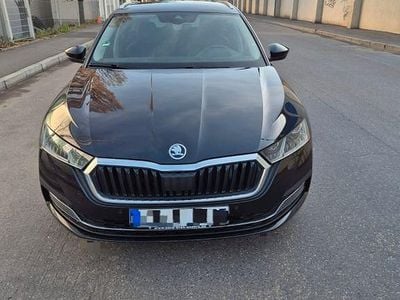 Gebraucht Skoda Octavia Style 150 PS (110 kW) 2021 Schwarz Kombi