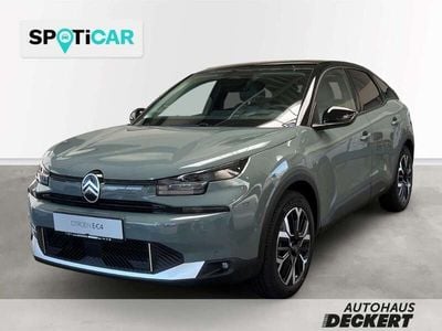 Neu Citroën e-C4 114 kW (156 PS) 2025 Gruen Limousine