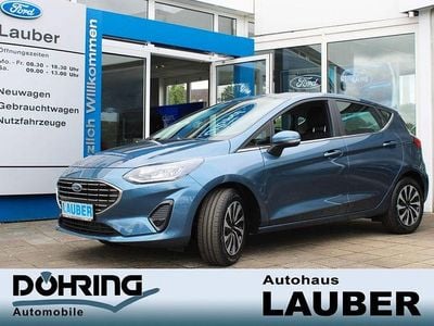 Gebraucht Ford Fiesta Titanium 125 PS (91 kW) 2023 Chromablau Kleinwagen