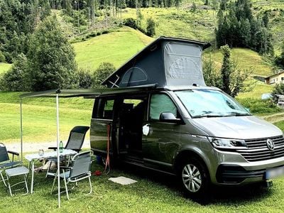 Second-hand VW California Beach 150 CP (110 kW) 2023 Gri Van