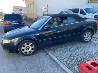 gebraucht Audi A4 Cabriolet 2.4