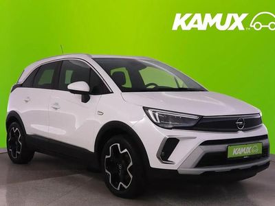 Gebraucht Opel Crossland 83 PS (61 kW) 2021 Weiß SUV