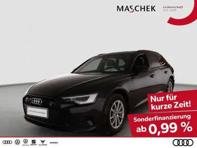Gebraucht Audi A6 Advanced Plus 245 PS (180 kW) 2025 Mythosschwarz metallic Kombi