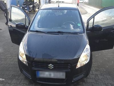 Second-hand Suzuki Splash 65 CP (47 kW) 2009 Negru Hatchback