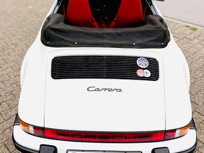 Gebraucht Porsche 911 Carrera 207 PS (152 kW) 1985 Weiß Coupé