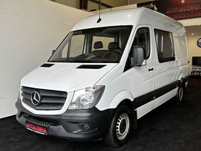 gebraucht Mercedes Sprinter II 316 CDI Mixto|KLIMA|AHK|NAVI|6 SITZE