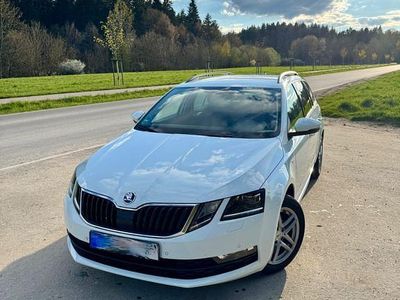 Gebraucht Skoda Octavia Clever 150 PS (110 kW) 2018 Weiß Kombi