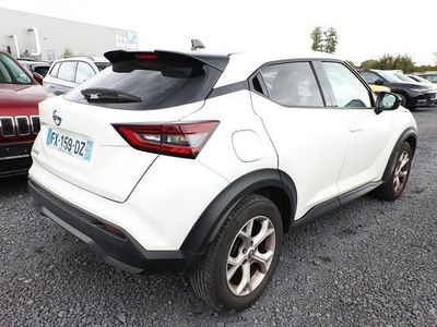 Weiß metallic weiß metallic Gebraucht 2021 Nissan Juke N-Connecta SUV | 16.260 € (Fairer Preis)