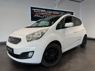 Gebraucht Kia Venga 125 PS (91 kW) 2011 Weiß Kleinwagen