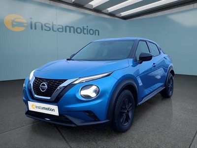 Gebraucht Nissan Juke 114 PS (83 kW) 2022 Blau SUV