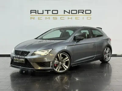Gebraucht Seat Leon Cupra 290 290 PS (213 kW) 2016 Grau Coupé