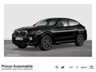 Gebraucht BMW X4 M Sport 184 PS (135 kW) 2024 Schwarz SUV