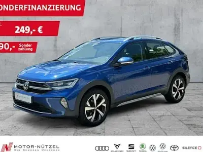 Gebraucht VW Taigo Style 150 PS (110 kW) 2023 Blau SUV
