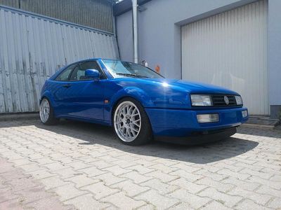 Usata VW Corrado 190 CV (139 kW) 1993 Blu Coupé